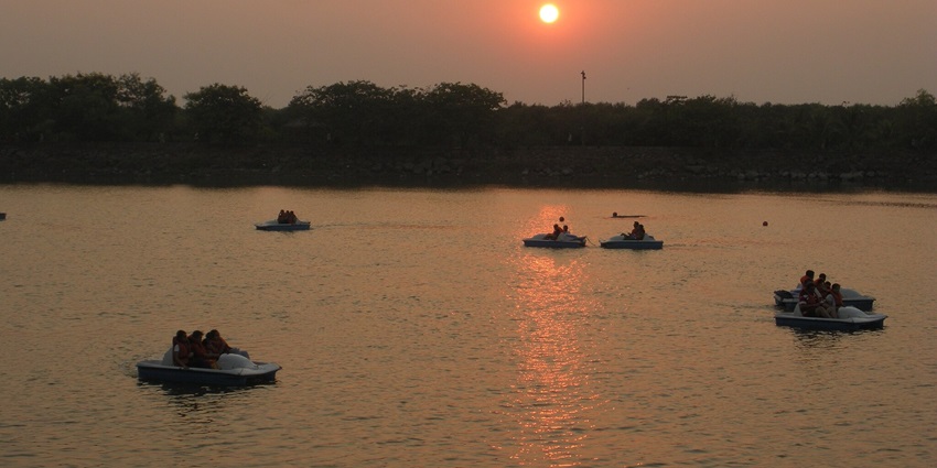 Sagar Vihar offers creek views, perfect for romantic getaways in the beautiful Navi Mumbai