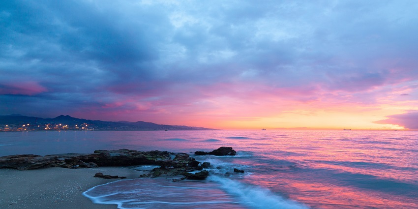 Sagareshwar Beach offers tranquil golden sands, coconut groves, and a serene escape.