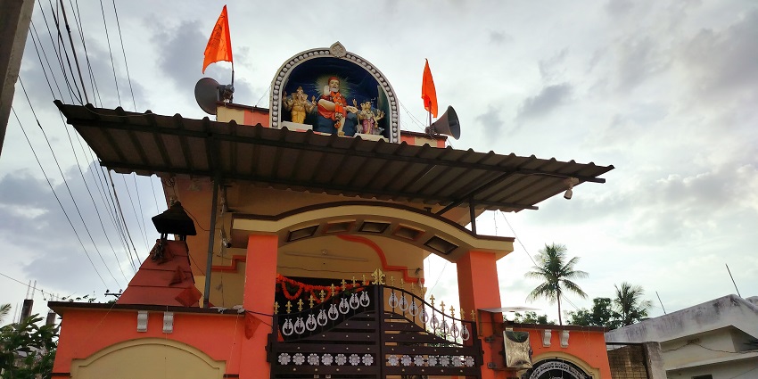 Sai Baba Temple in Shirdi is a revered spiritual site, attracting millions for devotion.