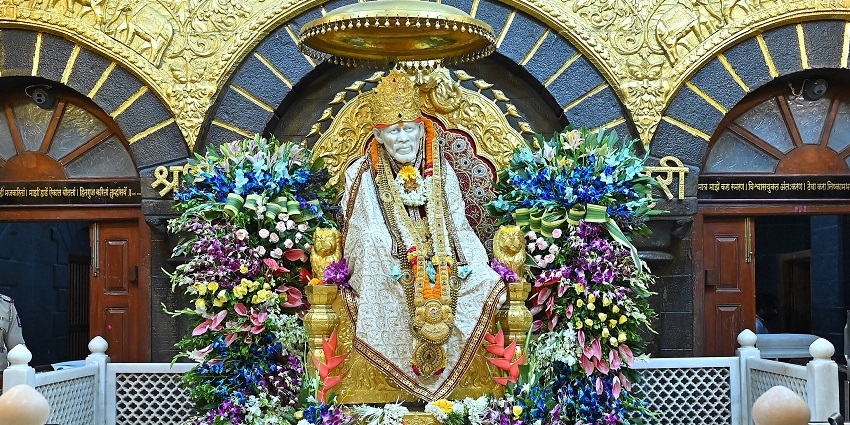 Sai Baba Temple is one of most famous places to visit in Shirdi.