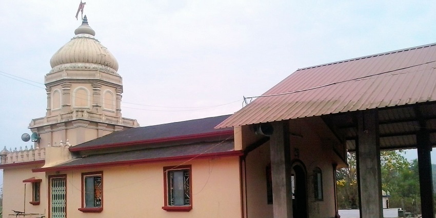 A glimpse of the Sai Dham spiritual hub in Odisha exuding tranquillity and spirituality.