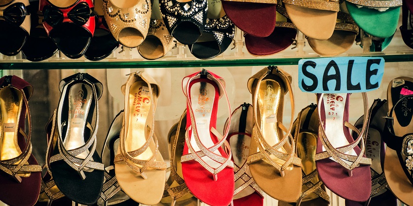 Saigon Square is a footwear store offering a wide range of footwear at affordable prices.