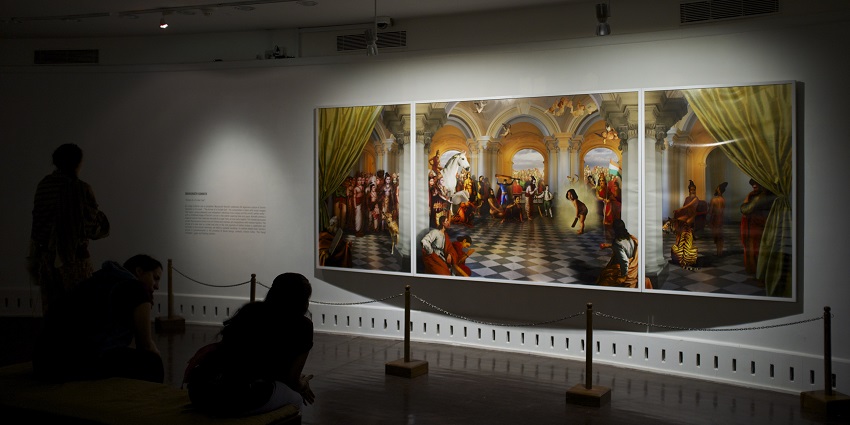 Bridging global art and Indian talent in a modern art gallery, Mumbai.