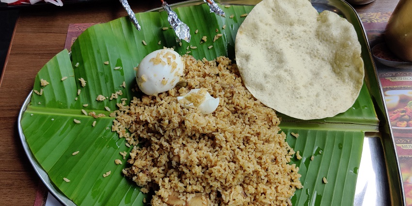 Yercaud; 's famous food at Salem Heights serves diverse Indian and continental dishes.
