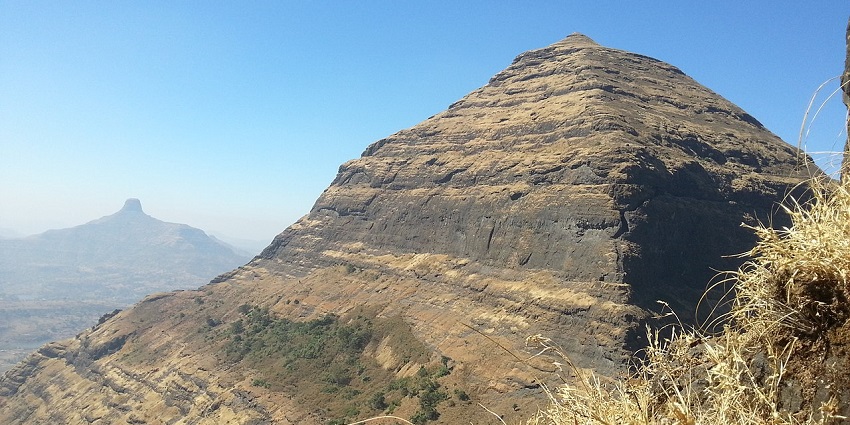 Image of Historic fort with panoramic views, known for its tough climb - during day time view