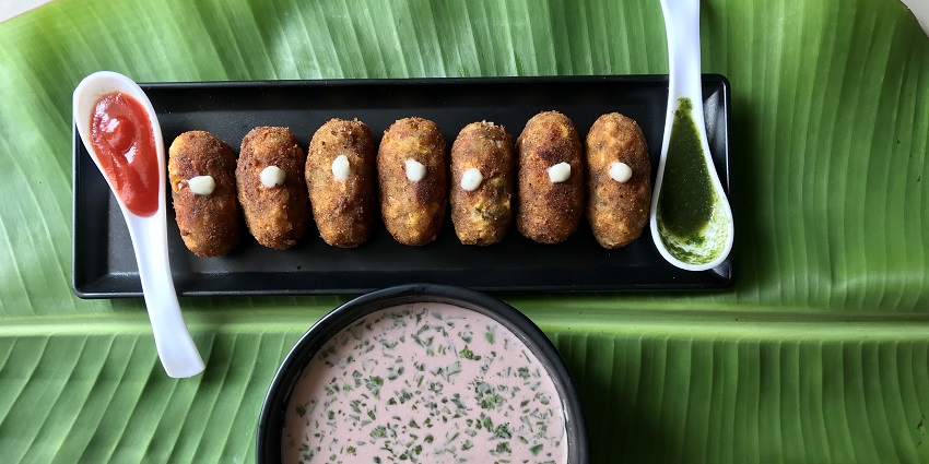 Delicious spread of local cuisine in Chiplun, a must-try experience for food lovers.