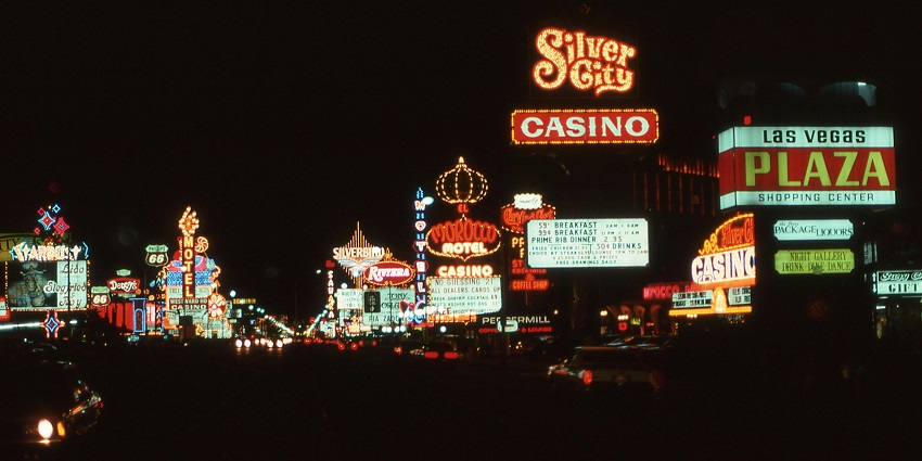 A view of Sam’s Town Hotel & Gambling Hall, one of the top casinos in Tunica Tennessee.