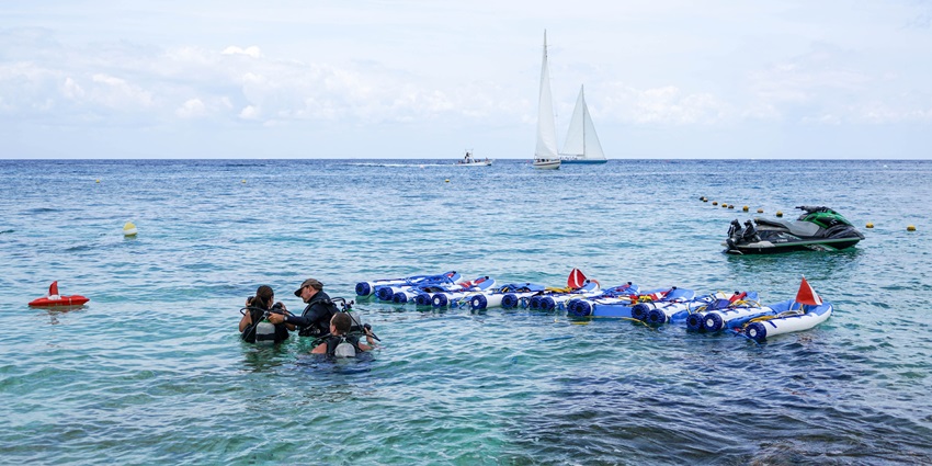 Samudra Adventures offers safe and exciting scuba diving in Pondicherry.