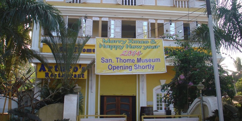 San Thome Museum is one of the charming places to visit near Margao for couples.