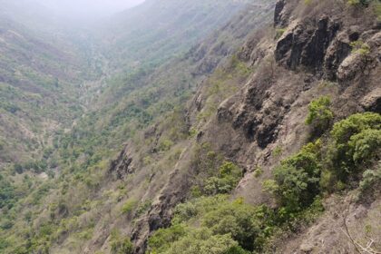 Sandhan Valley in the rainy season transforms into a lush paradise