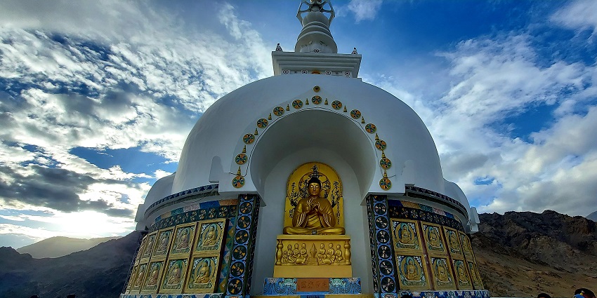 Sani Stupa is one of the most amazing places to visit near the Sani Monastery for all.