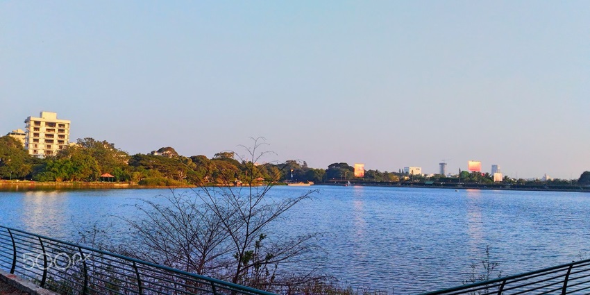 Sankey Tank is an ideal space for fitness enthusiasts and nature lovers.
