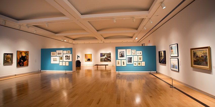 Sanskriti museum showcases culture with art, rotating exhibitions, and workshops