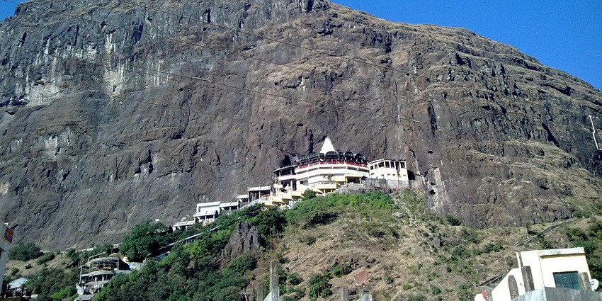 Goddess Saptashrungi Devi Temple, a beautiful tourist attraction near Dhodap Fort
