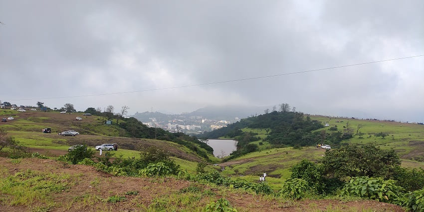 Image of Saputara, the picturesque hill station with rolling hills and waterfalls