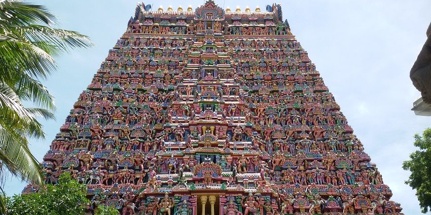Find peace at Sarangapani Temple, a place to visit near Kapaleeswarar Temple.