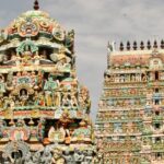 Sarangapani Temple stands tall in the heart of Kumbakonam.