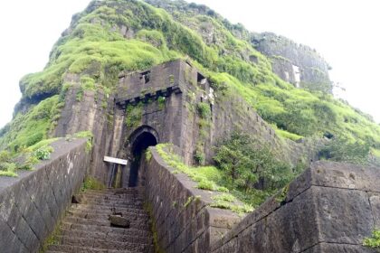 Scenic view of Fort showcasing its majestic architecture and surrounding landscapes