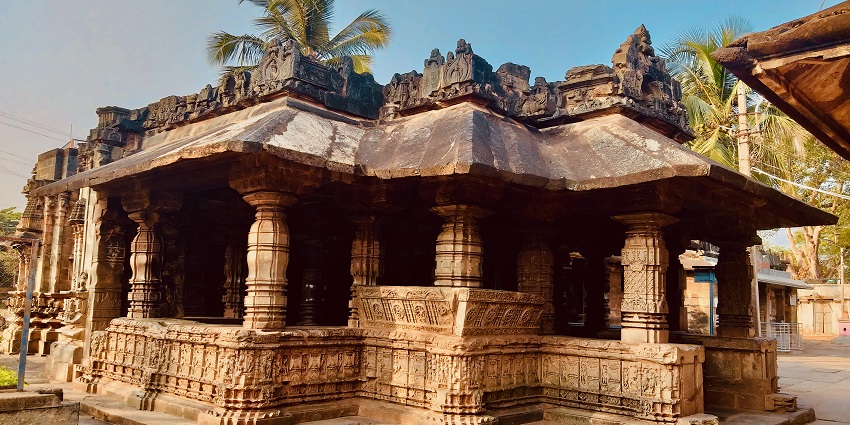 The Saraswati Mandir at Pilani, featuring traditional temple architecture