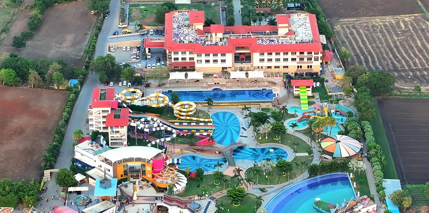Sargam Water Park features exciting attractions and fun for all ages for travellers.