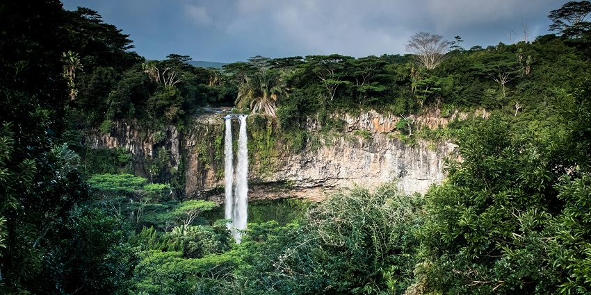 Stunning waterfalls and greenery are nature lover's paradise, perfect for photography