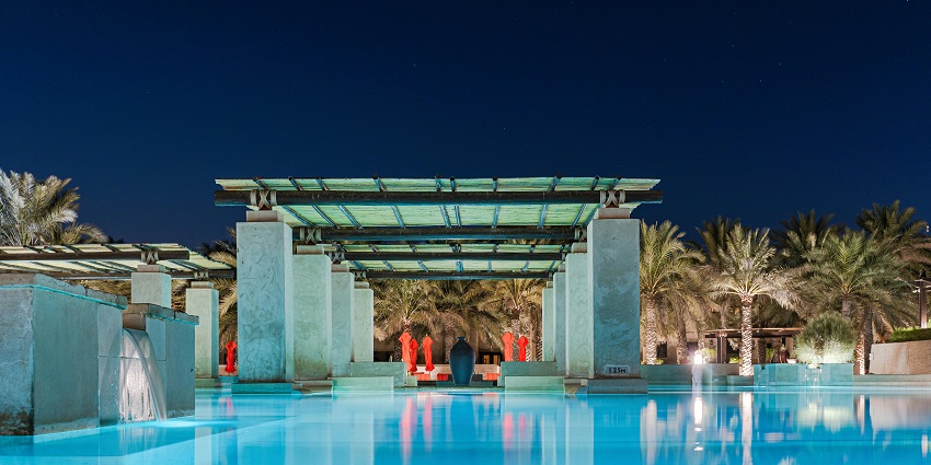 Pool party in Jalandhar hotel offering comfortable stays and excellent amenities.