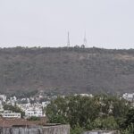 Satara Fort, a historic hilltop fortress and tourist attraction near Maharashtra.