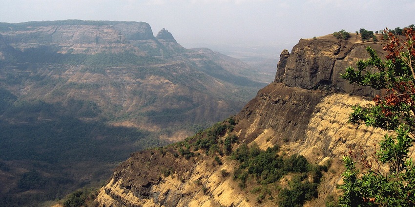 A scenic hill range with unique sausage-shaped formations, ideal for trekking and nature photography, one of the best places to visit in Khandala.