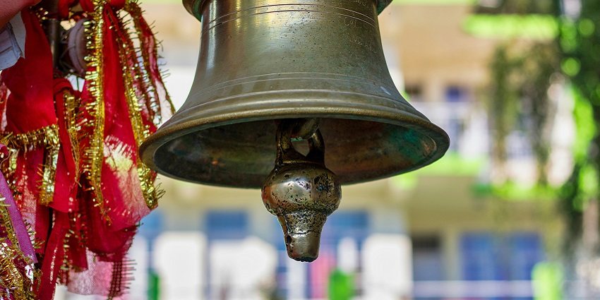 A glimpse of Savitri Temple which is one of the sacred temples in Satara, Maharashtra.