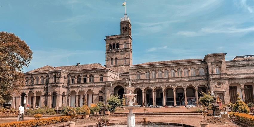 The Savitribai Phule Pune University, one of the top places to visit in Pune in summer.