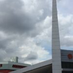 An exterior view of the museum in Singapore that is visited by Science enthusiasts.