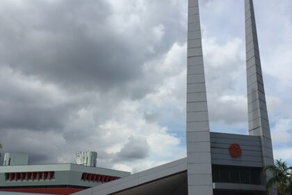 An exterior view of the museum in Singapore that is visited by Science enthusiasts.