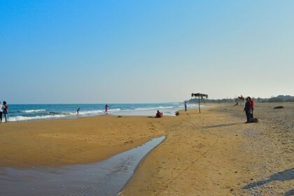 Scuba diving in Pondicherry reveals vibrant coral reefs and marine life.