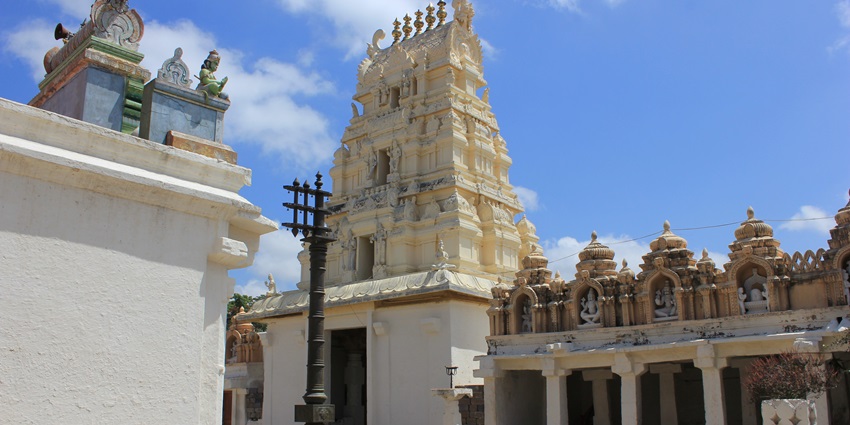 Narasimha Swamy Temple is one of the religious attractions for pilgrims to Karnataka.