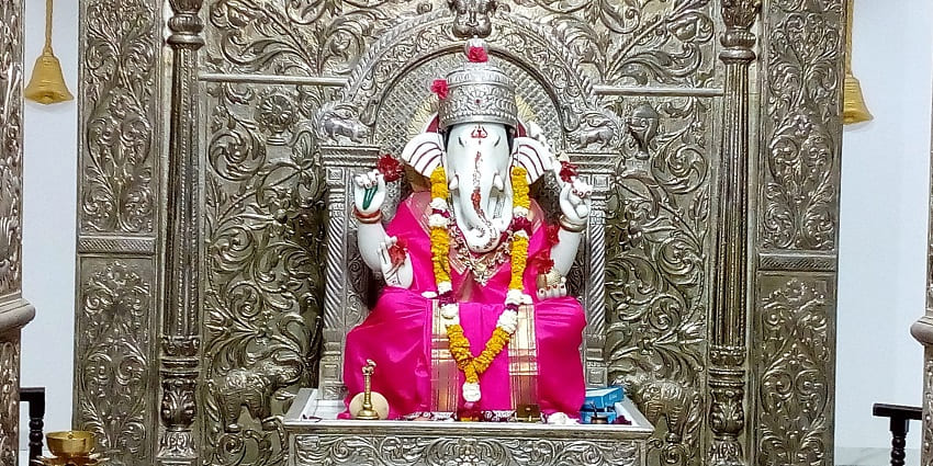 Shri Ashtavinayak Mandir is one of the most significant religious places in the city.