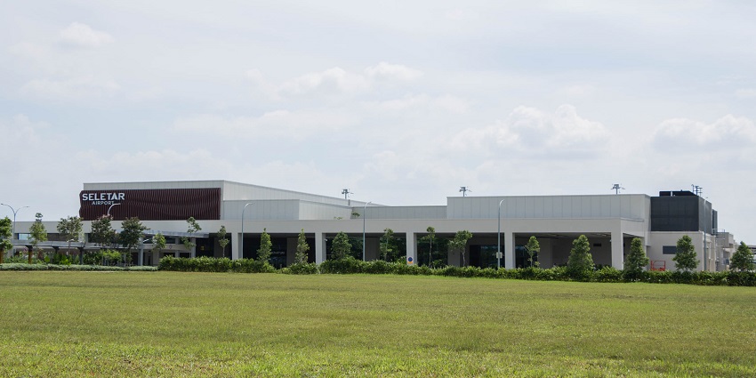 Seletar Airport, the famous airport in Singapore offers personalised services and relaxation.