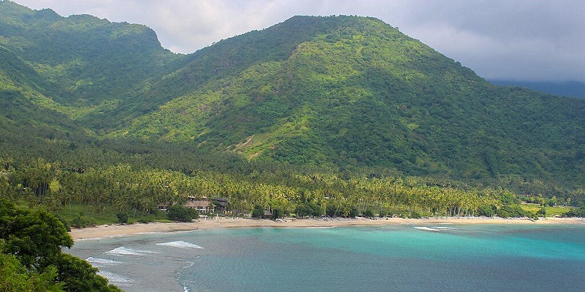 Image of a beautiful beach on the island, perfect for relaxation and fun with loved ones.