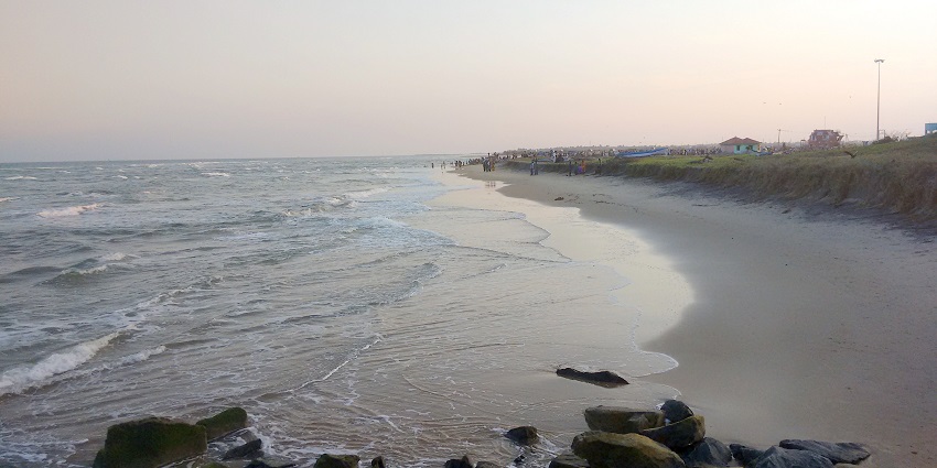 Serene Beach, is perfect for relaxation and for kayaking in Pondicherry.