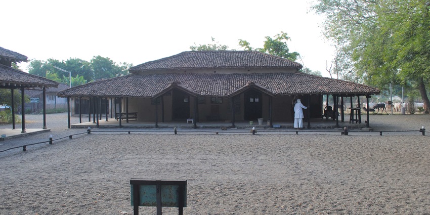 Sevagram Ashram was Mahatma Gandhi's ashram and residence from the year 1936 to 1948.