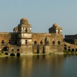 Sewri Fort, featuring historic stone walls, is a fascinating tourist attraction