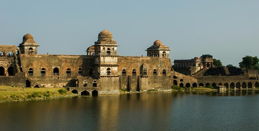 Sewri Fort, featuring historic stone walls, is a fascinating tourist attraction