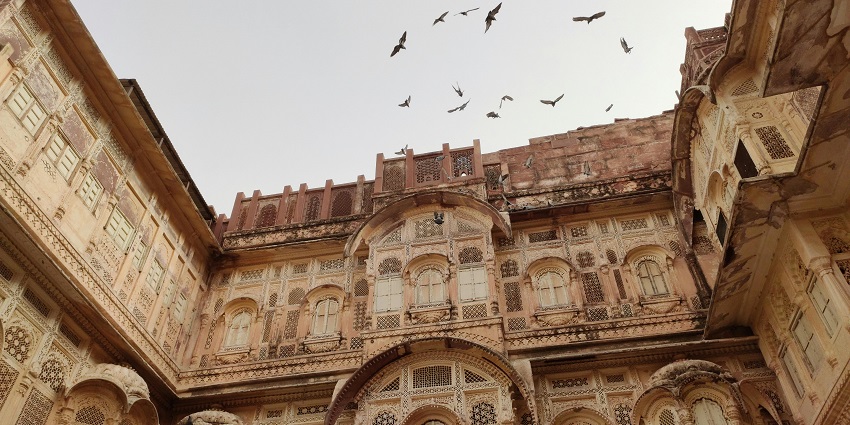 An image of Shahi Qila, one of the prominent places to visit in Burhanpur