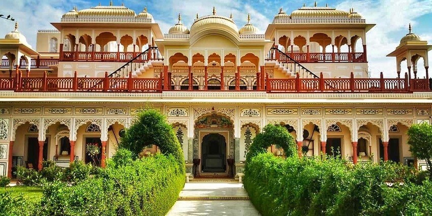 Shahpura Palace features royal heritage, stunning architecture