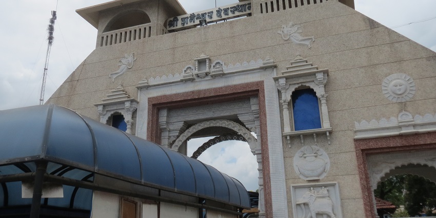 Offer prayers at the Shani Shingnapur, a place to visit near Shirdi Temple, Maharashtra.