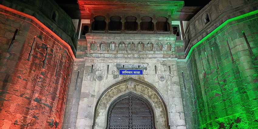 An image of Shaniwar Wada, one of the most haunted places to visit in Pune.
