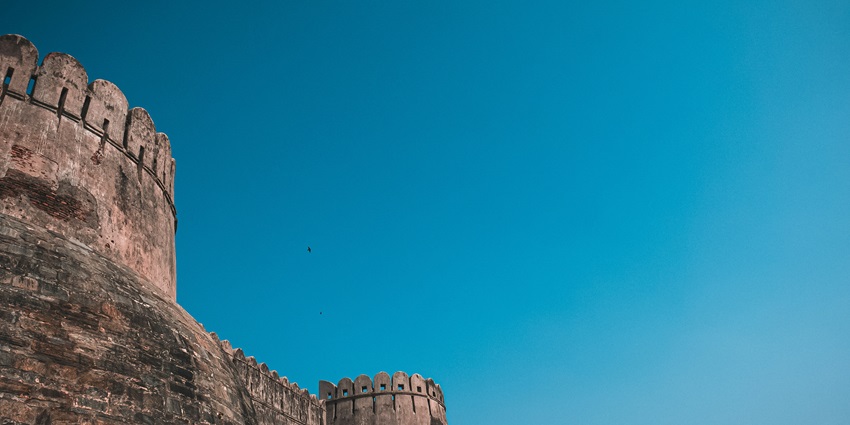 A glimpse of the Shaniwar Wada, one of the best places to visit in Pune in summer.