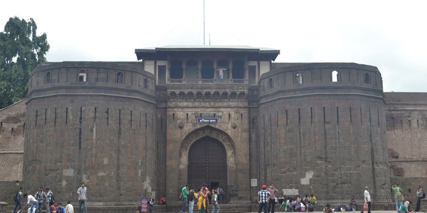 Historic fortress in Pune, showcasing stunning architecture and rich Peshwa heritage.
