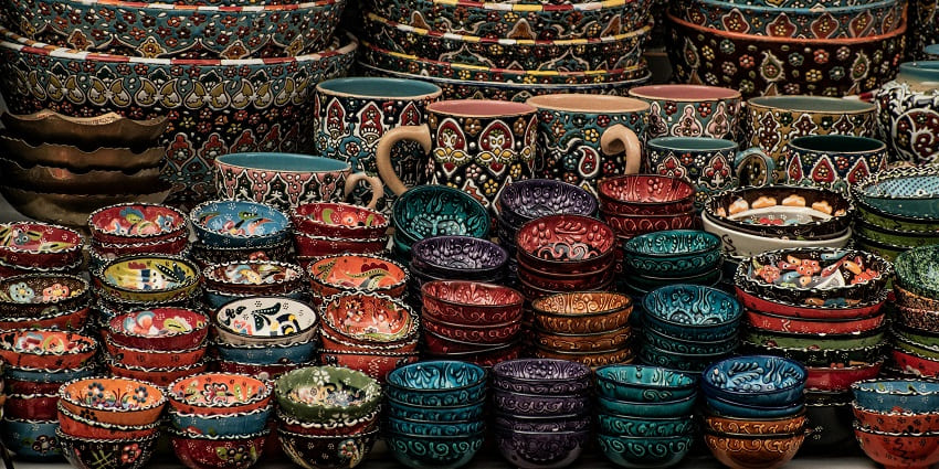 A glimpse of the Shankar Nagar Market, a famous attraction in Maharashtra region.