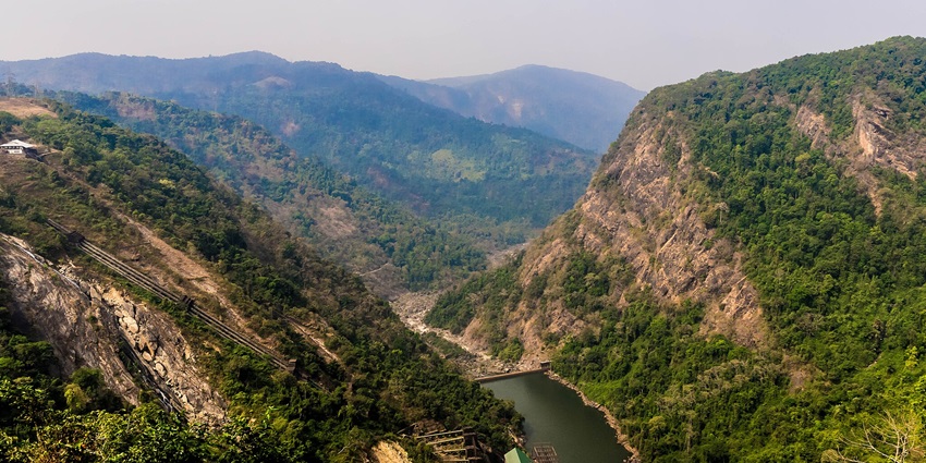 Places to visit in Thirthahalli feature a majestic river with its reservoir known for its biodiversity.