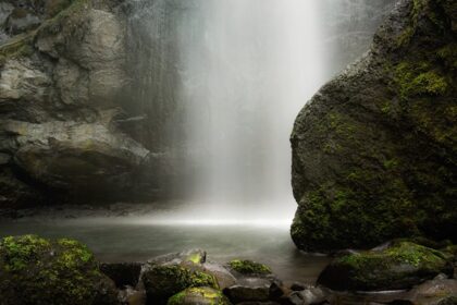 Discover the magnificence of Shenbaga Devi Waterfalls in Tamil Nadu.